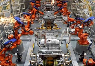 广汽杭州工厂竣工 产能升级驱动工业控制系统技术研发迈入新阶段