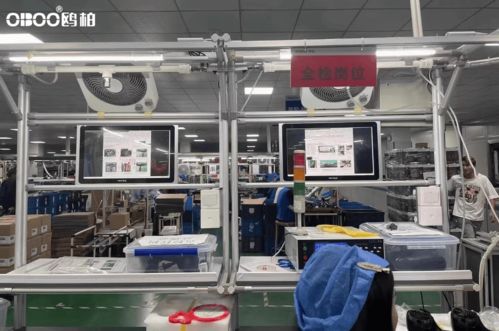 OBOO鸥柏丨PLC工控一体机嵌入式触控技术 工业创新4.0时代的技术先锋